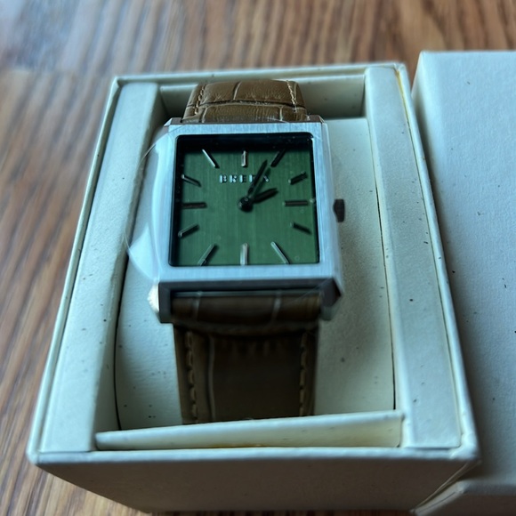 Breda Virgil (Croc Embossed) New in Box without Tags - Picture 2 of 6